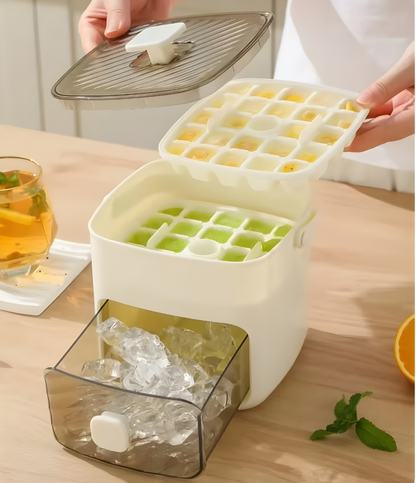 Molde de 48 Cubos de Hielo