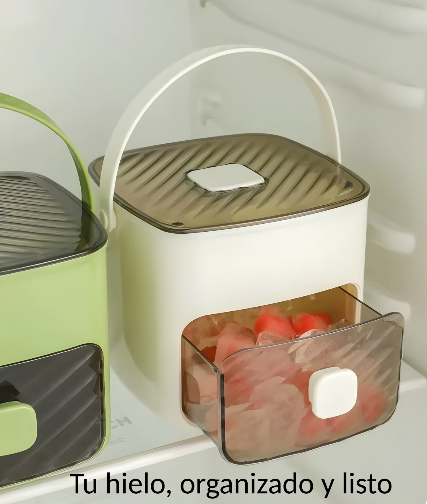 Molde de 48 Cubos de Hielo