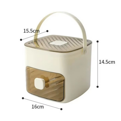 Molde de 48 Cubos de Hielo