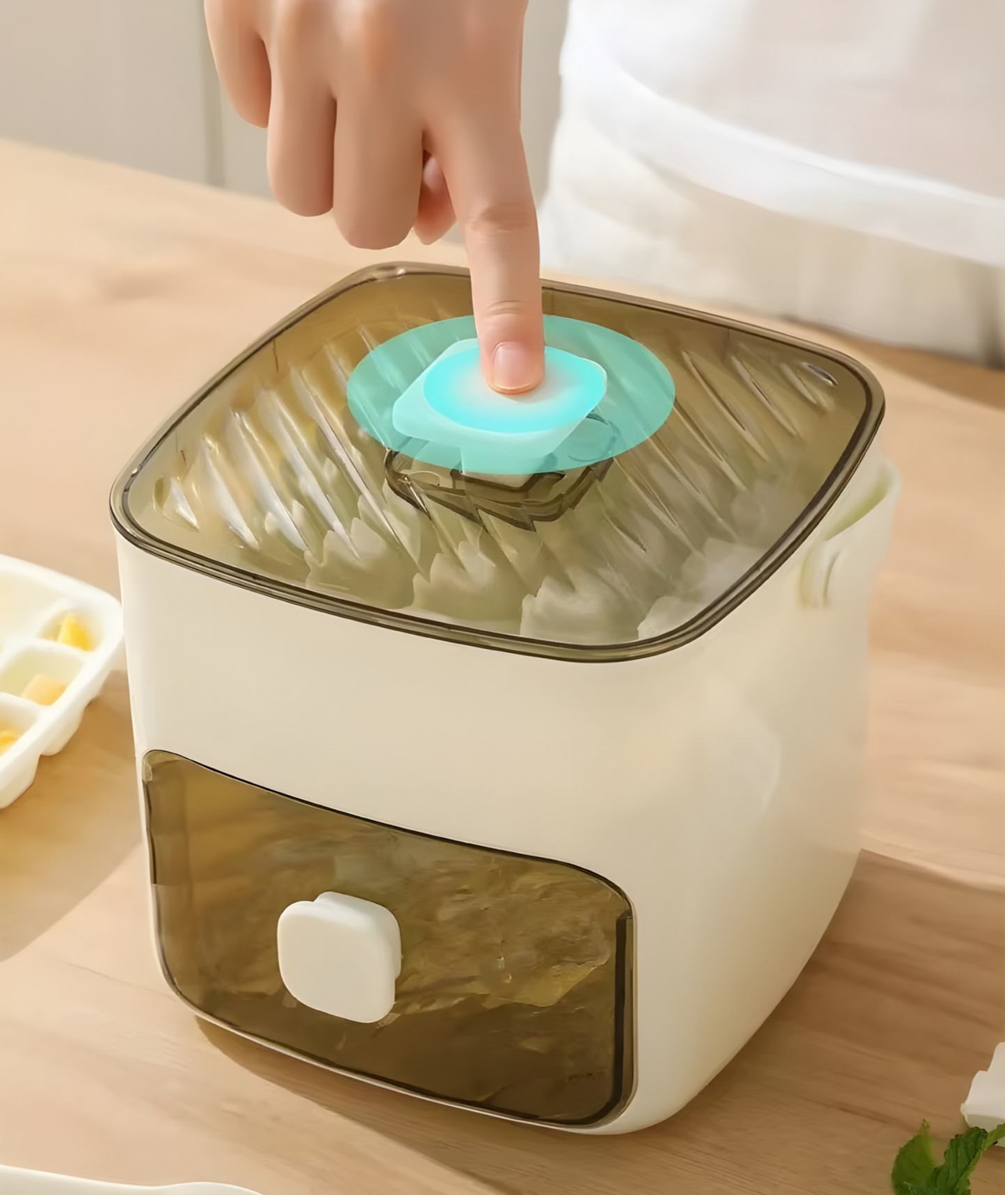 Molde de 48 Cubos de Hielo