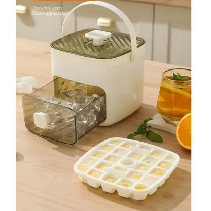 Molde de 48 Cubos de Hielo